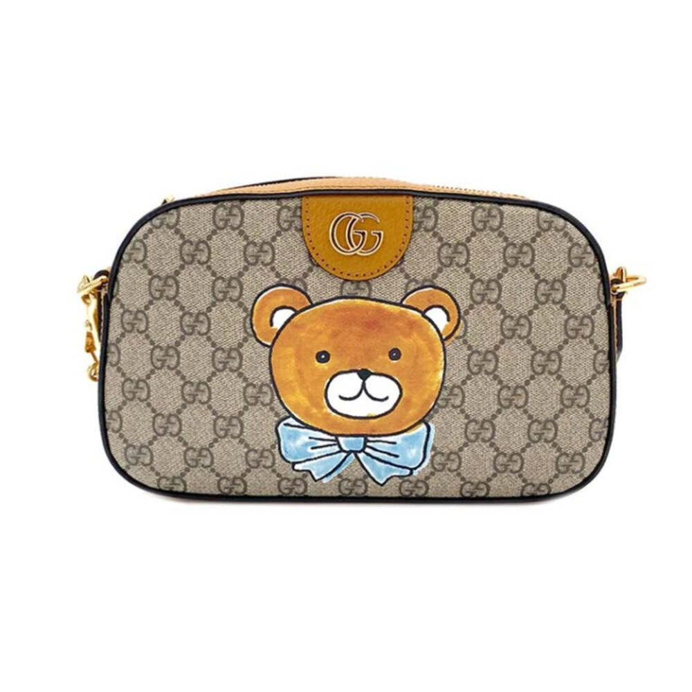 Gucci X Kai Gg Supreme Crossbody Bag #352518F80B